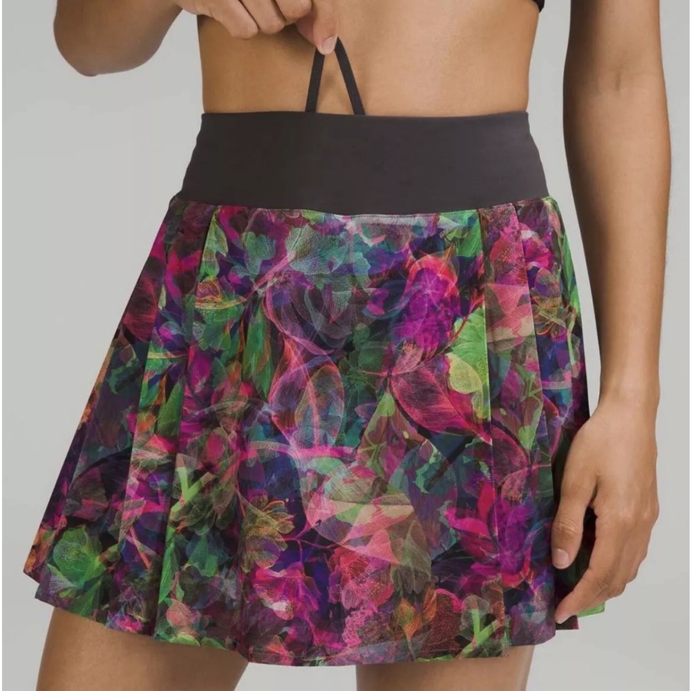 New Lululemon Side-Pleat HR Tennis Skirt